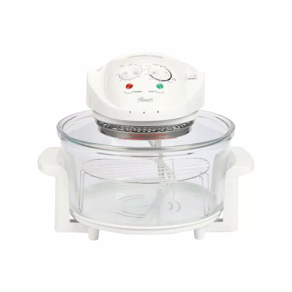 Rosewill R-HCO-15001 Infrared Halogen Convection Countertop Oven, 1200W, White