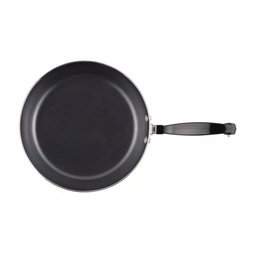 Farberware Classic Series 12 in. Stainless Steel Nonstick Stovetop Skillet