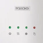 Igloo Bottom Loading Water Dispenser - Hot, Cold & Room Temperature - Black & Stainless Steel thumbnail 6