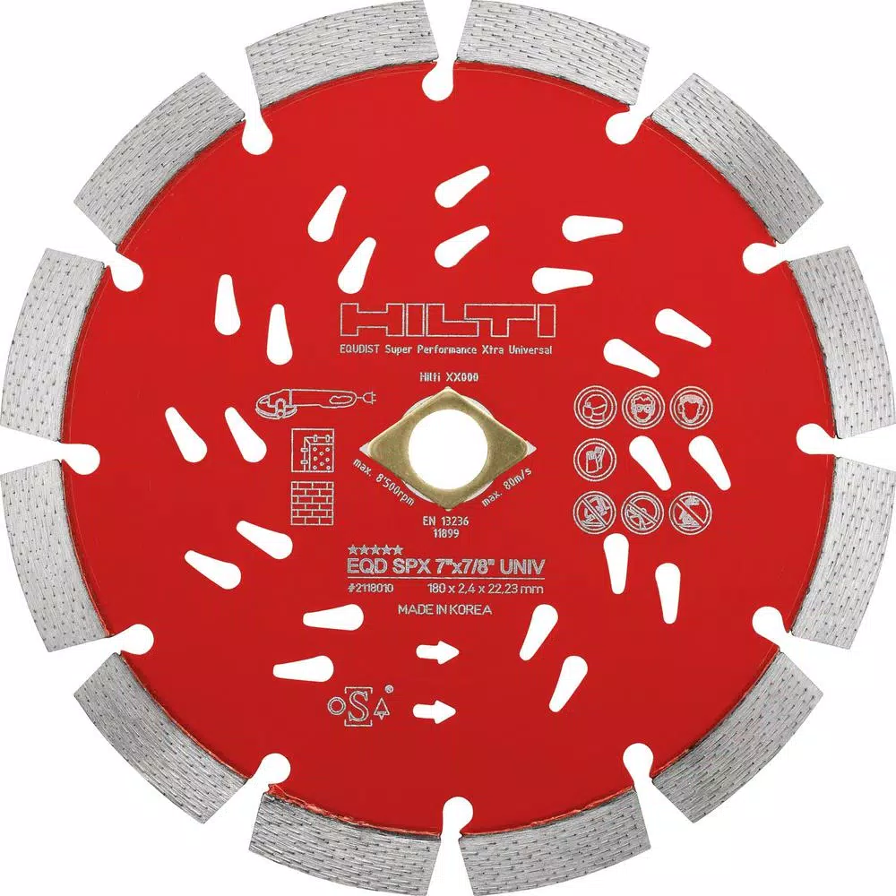 Hilti DCH 230 Electric Diamond Cutter Kit with VC 300-17 X Universal Wet and Dry Vacuum