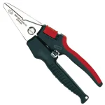 BESSEY 1.25 in. Multi-Purpose Straight-Cut Snips with Stainless Steel Blades thumbnail 1