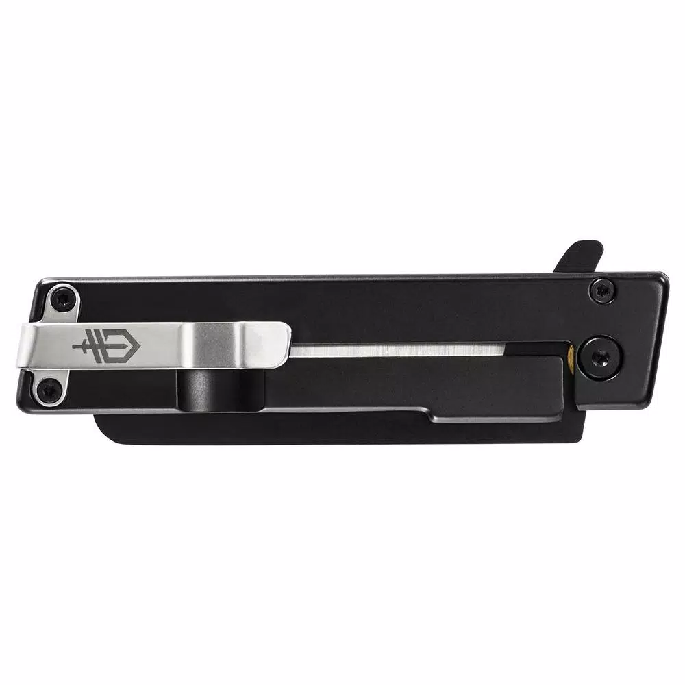 Gerber Quadrant 2.7 in. Straight Edge Sheepsfoot Pocket Knife with Bamboo Handle