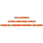 Swanson Savage Professional Box Beam Level Contractor Value Kit - 24 in, 48 in, and 78 in thumbnail 1