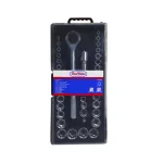 Best Value 40-Piece 1/4 in. and 3/8 in. Ratchet & Socket Set, SAE and Metric, High Carbon Steel thumbnail 7