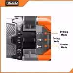 RIDGID 18V OCTANE Brushless Cordless 2-Tool Combo Kit with Hammer Drill & Impact Driver thumbnail 6