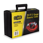 Stark 25 ft. 2-Gauge Heavy-Duty Battery Booster Jumper Cables, 600 Amp thumbnail 5