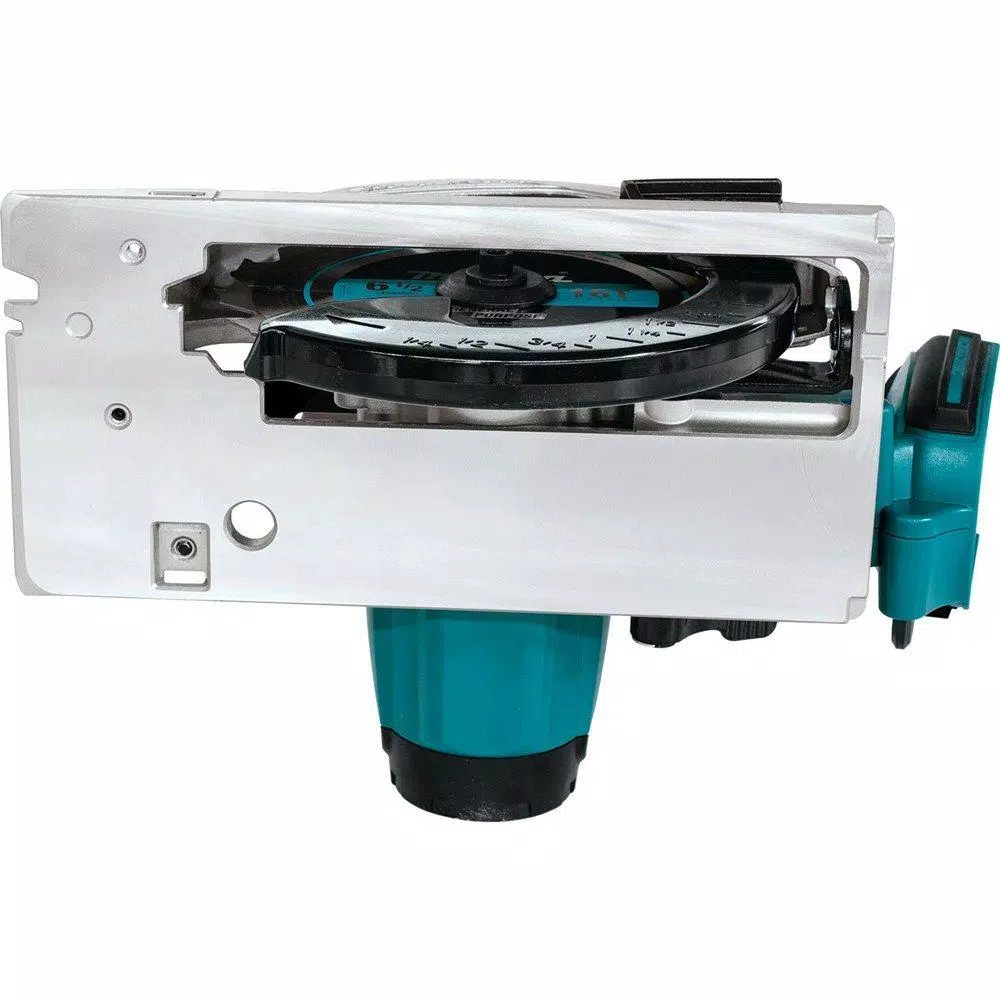 Makita 18V LXT Cordless 6-1/2 in. Circular Saw & Oscillating Multi-Tool Combo Kit (Tool Only)