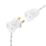 Home Accents Holiday 300 Light Clear Icicle High Density Plus Heavy Duty String Lights, White Incandescent (Set of 2) thumbnail 3