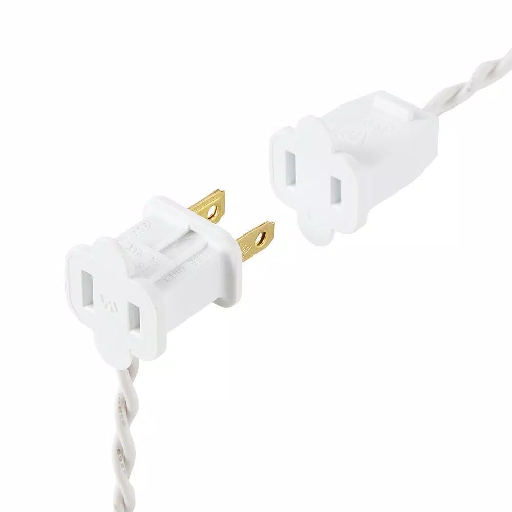 Home Accents Holiday 300 Light Clear Icicle High Density Plus Heavy Duty String Lights, White Incandescent (Set of 2)