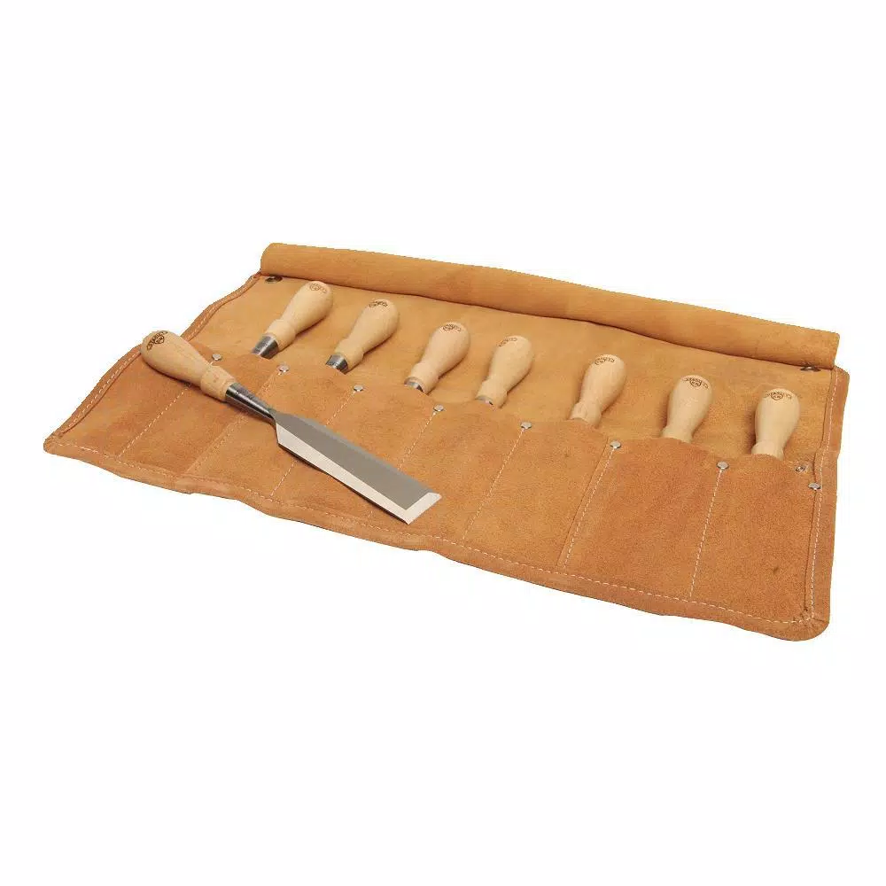 Stanley Sweetheart 750 Series Socket Wood Chisel Set, 8-Piece