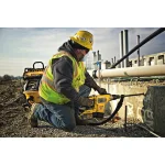 DEWALT 60V MAX FLEXVOLT Brushless 1-9/16 in. SDS MAX Rotary Hammer Kit with (2) 9.0Ah Batteries & Hammer Drill thumbnail 10