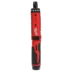 Milwaukee M4 4V Lithium-Ion Cordless 1/4 in. Hex Screwdriver 2-Battery Kit thumbnail 2
