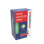 SupplyAid Dual Action Hand Sanitizer Spray with Soothing Aloe, 8 oz. thumbnail 2