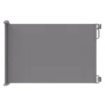 Perma Child Safety Extra Tall & Extra Wide Outdoor Retractable Gate, 41 in. H x 71 in. W, Gray thumbnail 1