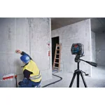 Bosch GLL100-40G Green Beam Self-Leveling Cross-Line Laser Level, 100 ft. Range thumbnail 14