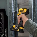 DEWALT 20V MAX 16-Gauge Cordless Angled Nailer Kit with Bonus 1/4 in. Cordless Impact Driver thumbnail 3