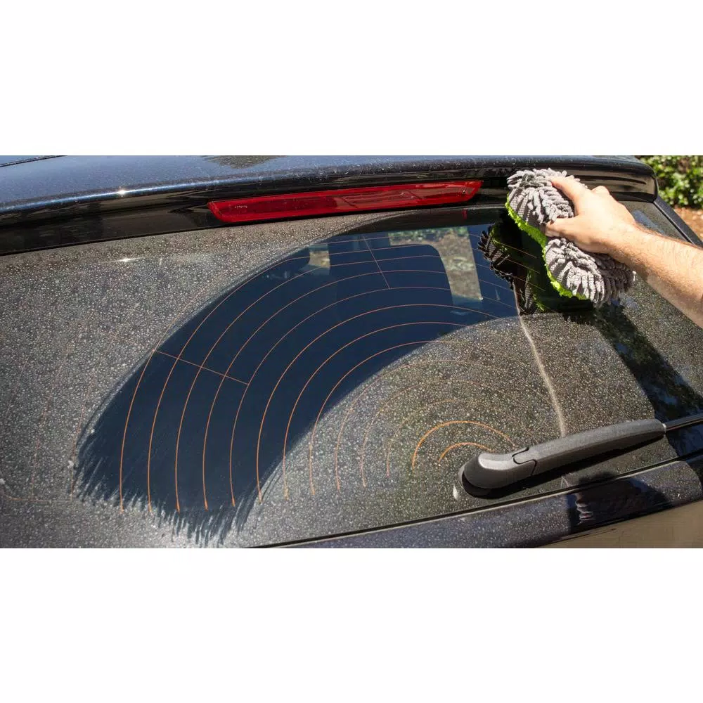 Zwipes Auto 3-in-1 Pro Super Sponge 3-Pack - Multi-Surface Car Cleaning Tool
