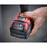Milwaukee M18 FUEL 3/8 in. Compact Impact Wrench Kit with Two 5 Ah Batteries and Charger thumbnail 9