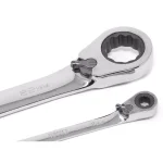 WEN 16-Piece Metric Reversible Ratcheting Combination Wrench Set with Storage Pouch thumbnail 6