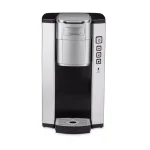 Cuisinart Single Serve Coffee Maker, K-Cup Compatible Brewer with 40 oz. Reservoir, Black and Silver thumbnail 1