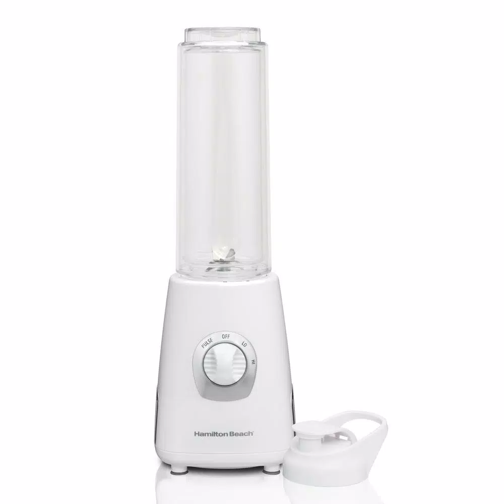 Hamilton Beach Go Sport 20 oz. Personal Blender, 3-Speed, White