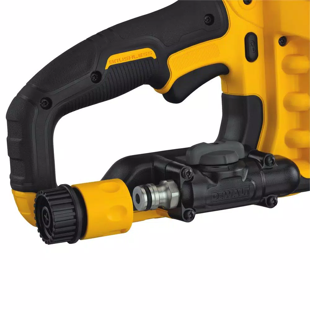 DEWALT FLEXVOLT 60V MAX Brushless 9 in. Cut-Off Saw Kit with (2) 9.0 Ah Batteries & 4-1/2 in. Angle Grinder