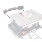 Bosch 10 in. Table Saw Rear Outfeed Support Extension thumbnail 2