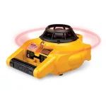DEWALT Red Self-Leveling Rotary Laser Level Kit with Detector, Clamp, Wall Mount, and Bag thumbnail 1