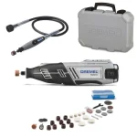 Dremel 8220 Series 12-V MAX Cordless Rotary Tool Kit with 36 in. Flex-Shaft Attachment thumbnail 1