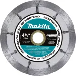 Makita 4-1/2 in. Dual Sandwich Diamond Tuck Point Blade for Mortar Removal thumbnail 1