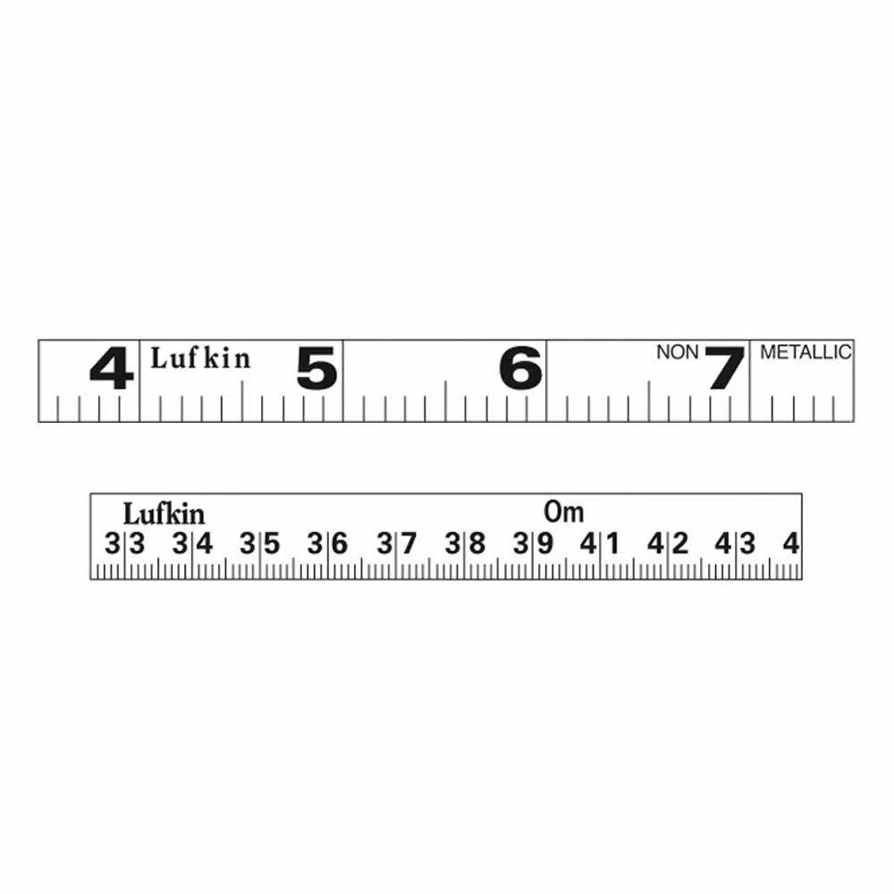 Lufkin 100 ft. Engineers Fiberglass Tape Measure, 13 mm Metric/SAE