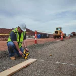 DEWALT 100 ft. Fiberglass Long Tape Measure with Rubber Overmolding and Metal Crank thumbnail 8