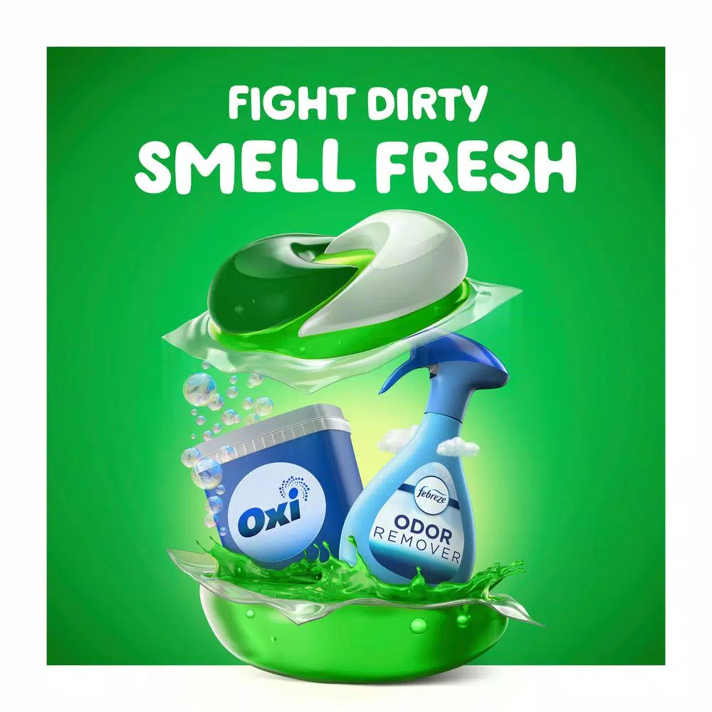 Gain Tide Pods Original Scent Laundry Detergent, 3-in-1 Liquid Pods, 35 Count