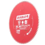Diablo 10 in. x 90-Teeth Ultimate Polished Finish Carbide Saw Blade thumbnail 3