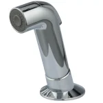 American Standard Reliant+ Single-Handle Kitchen Faucet with Side Sprayer, Polished Chrome thumbnail 3