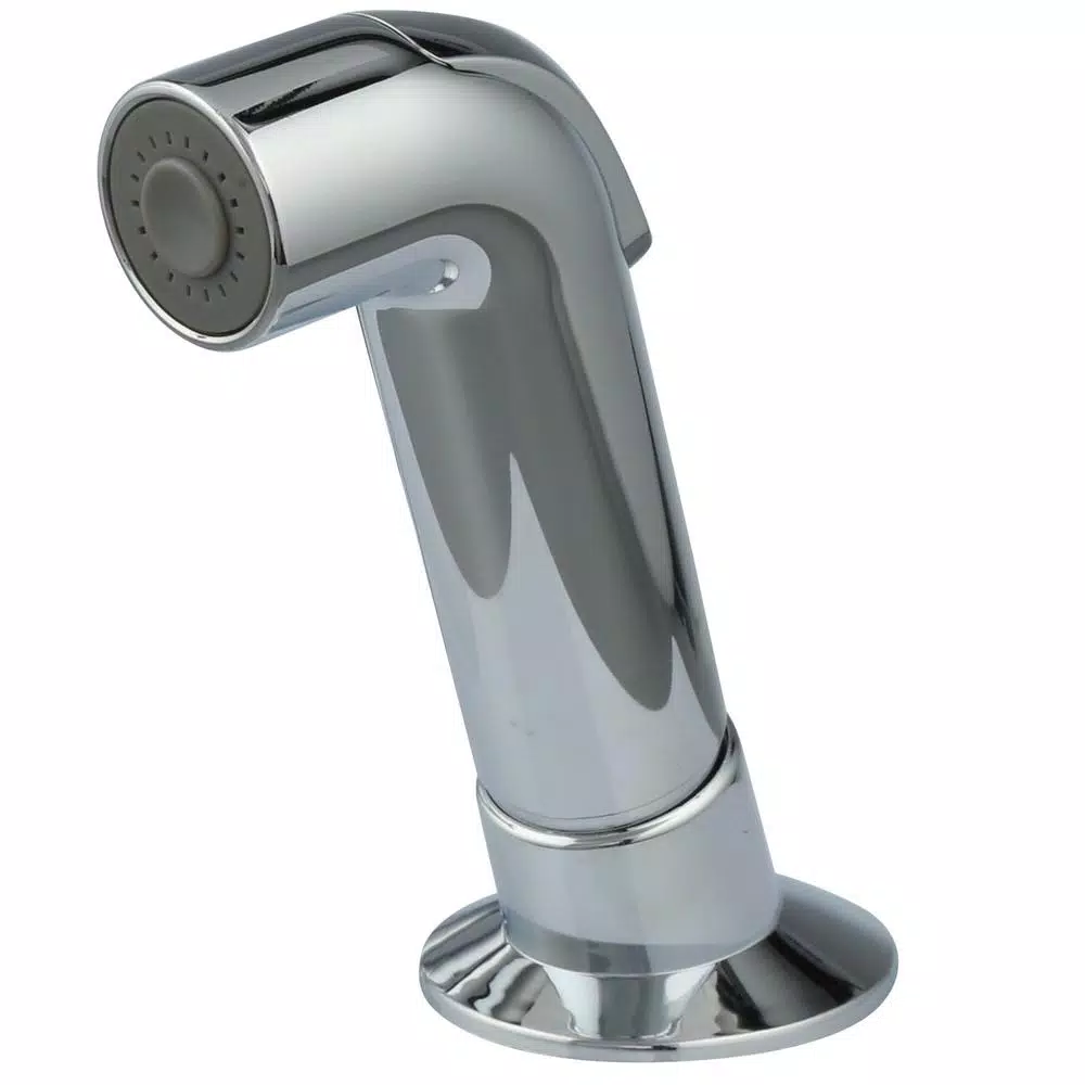 American Standard Reliant+ Single-Handle Kitchen Faucet with Side Sprayer, Polished Chrome