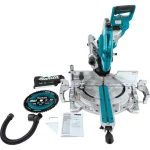 Makita 12 in. Brushless Cordless Dual-Bevel Sliding Compound Miter Saw with Laser (XSL07Z) - Tool Only thumbnail 7