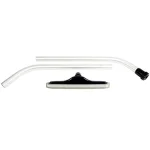Cen-Tec 14 in. Squeegee Vacuum Tool and 2-Piece Aluminum S-Wand Kit for 1-1/2 in. Wet/Dry Vacuums thumbnail 1