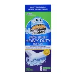 Scrubbing Bubbles Fresh Brush Heavy Duty Refills, 8-Pack thumbnail 5