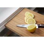 KOHLER Prolific Bamboo Cutting Board, Edge Grain In-Sink Food Prep Surface thumbnail 3