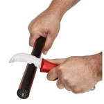 Milwaukee Lineman's Blunt Tip Hawkbill Knife with STICKWORK 3-in-1 Ring thumbnail 5