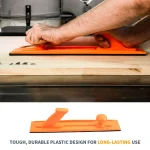 POWERTEC 5-Piece Plastic Safety Push Block and Push Stick Set thumbnail 2