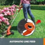 Worx 20V Lithium-Ion Cordless 2-in-1 Grass Trimmer and Edger Kit thumbnail 7