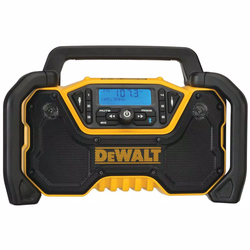 DEWALT DCR028B 20V MAX Compact Bluetooth Jobsite Radio (Tool Only)
