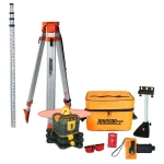 Johnson Manual-Leveling Rotary Laser Level System with 800 ft. Range and Split Beam thumbnail 1