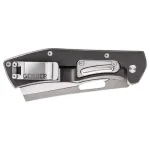 Gerber Flatiron Micarta 3 in. D2 Steel Cleaver Style Folding Knife thumbnail 4