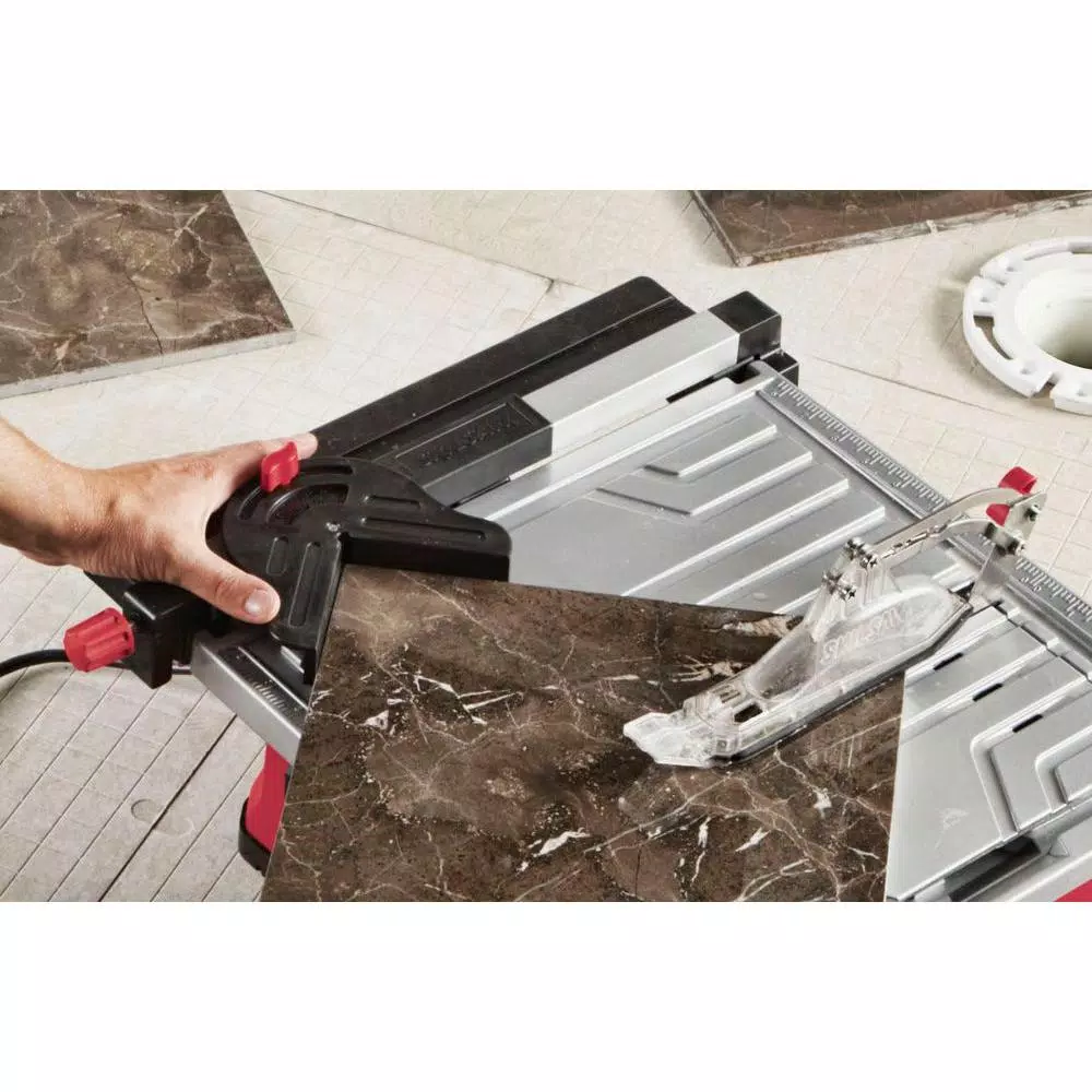 SKIL 7 in. Corded Wet Tile Saw with HydroLock System and 5 Amp Motor