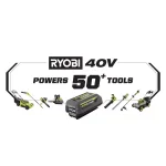 RYOBI 40V 21 in. SMART TREK Brushless Self-Propelled Cordless Mower with 6.0 Ah Battery and Charger thumbnail 12