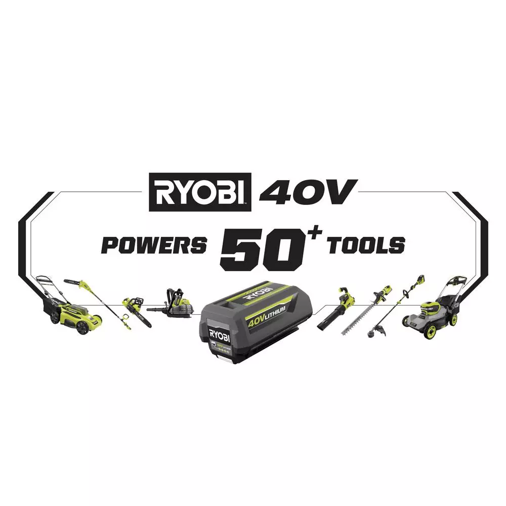 RYOBI 40V 21 in. SMART TREK Brushless Self-Propelled Cordless Mower with 6.0 Ah Battery and Charger