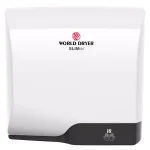 World Dryer SLIMdri L-973A Electric Hand Dryer - Brushed Stainless Steel thumbnail 1
